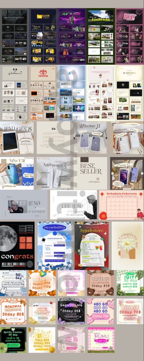 ตอนนี้ร้านเปิดรับคิวแล้วนะคะ สอบถามได้เสมอเลยค่า🙏🏻

#รับออกแบบ #รับทําgiveaway #รับทําการบ้าน #รับออกแบบโลโก้ #รับออกแบบโปสการ์ด #รับทําpowerpoint #รับทําportfolio