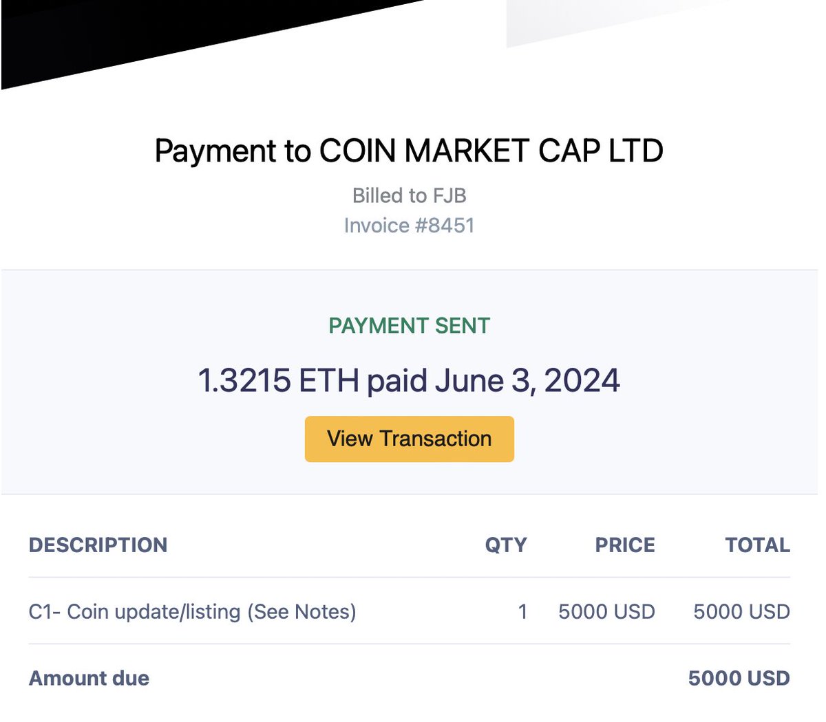 FJBMeme's tweet photo. @FJBMeme has officially paid for our @CoinMarketCap fast track 🇺🇸🇺🇸🇺🇸

$FJB

TG👇👇
https://t.co/U8dFwipFXc

Website👇👇
https://t.co/aFqNNqB6j3 https://t.co/1YhJWXbLvq