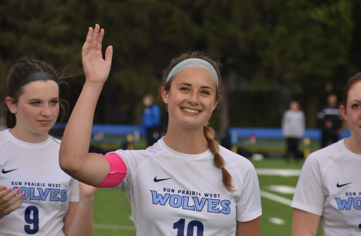 MiraPetri's tweet photo. That’s a wrap for high school! Thank you to everyone who came to cheer us on this season, along with my coaches and teammates who’ve made me a better player. See you all next year👀

@ImCollegeSoccer @ImYouthSoccer @WisconsinSoccer @PrepSoccer @SoccerMomInt @Big8Con @SPWWolves https://t.co/iujz6TEGyG