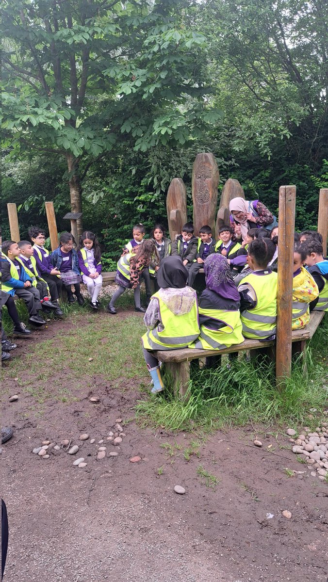 Year 1 trip to <a href="/ConkersCentre/">CONKERS</a>. Pupils enjoyed the bug 🐛 hunt and the journey on the conkerchoo train. 
#WeAreStar 
#science