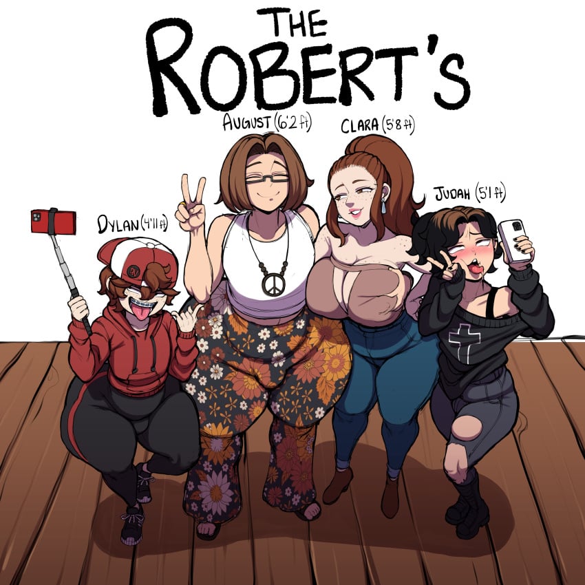 AugustRoberts69's tweet photo. "There It is! My beautiful and wonderful family! Aren't they adorable?~ 
And yes, of course i have The biggest ass~"

#LewdRP #Taboorp #lewdroleplay https://t.co/q0mFncZjcA
