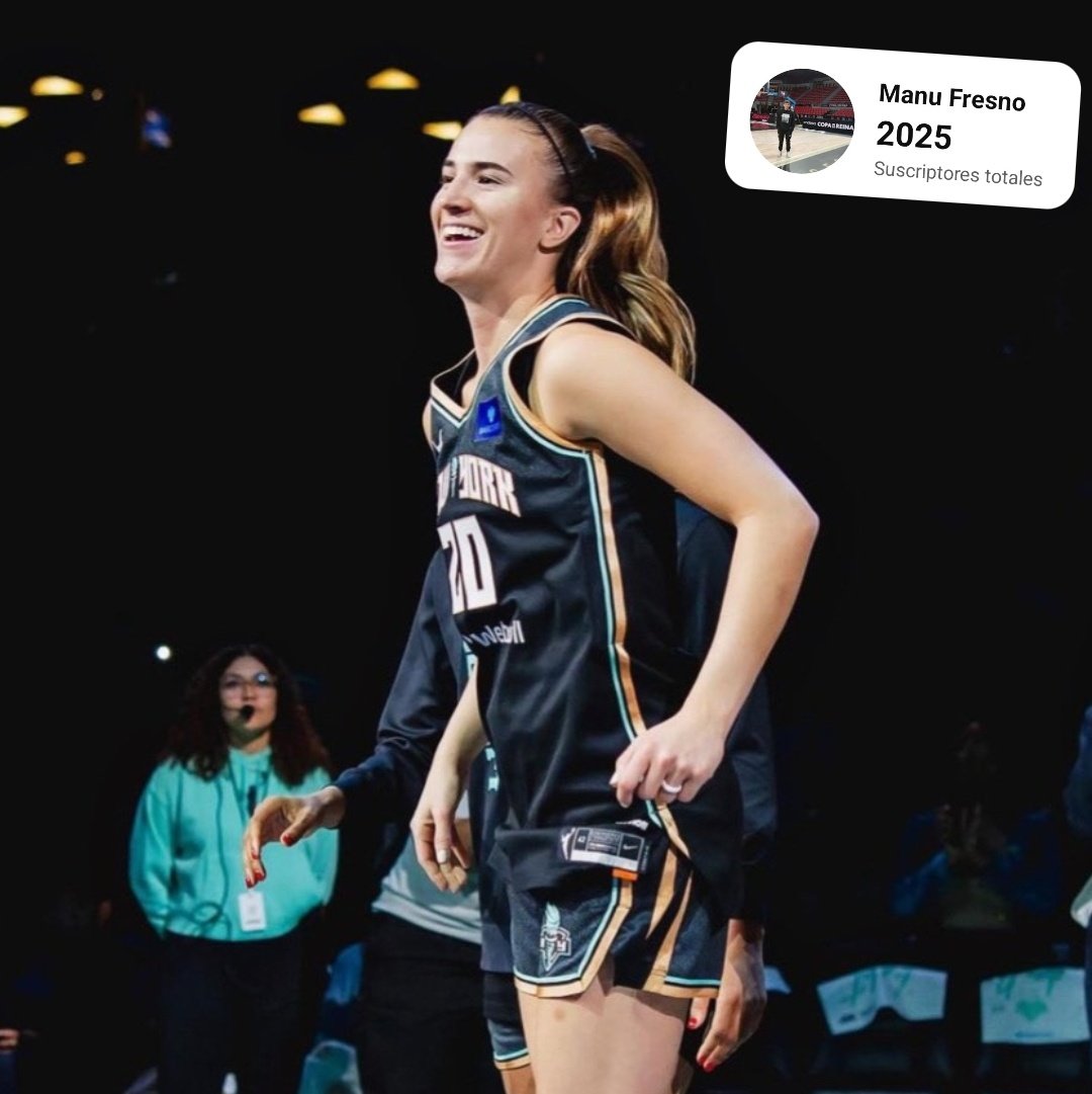 En YouTube no hay mucho contenido sobre baloncesto femenino.

Por eso yo intento subir vídeos casi todos los días para que eso cambie, y ya va casi un año con este proyecto.

Te agradezco un RT para que mi canal le llegue a más personas 🖤

youtube.com/@Maanuf96