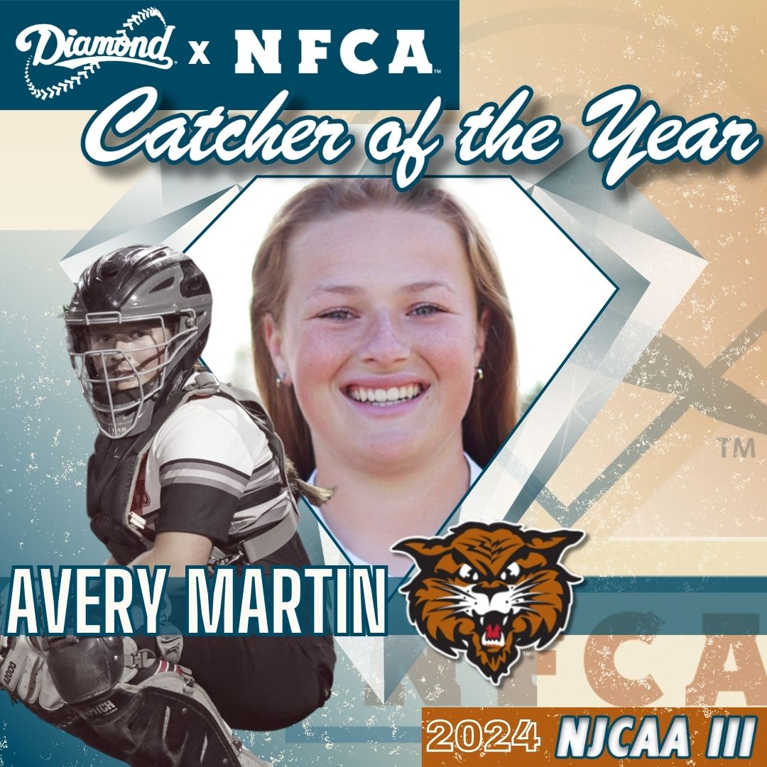 National Fastpitch Coaches Association (@nfcaorg) on Twitter photo 🚨 AWARDS ALERT: Congratulations to the 2024 <a href="/DiamondSportsCo/">Diamond Sports</a> / NFCA NJCAA Division III Catcher of the Year, <a href="/softballNDSCS/">North Dakota State College of Science Softball</a>' Avery Martin! 🥎
🔗 nfca.org/divnews/genera… 🚨 AWARDS ALERT: Congratulations to the 2024 <a href="/DiamondSportsCo/">Diamond Sports</a> / NFCA NJCAA Division III Catcher of the Year, <a href="/softballNDSCS/">North Dakota State College of Science Softball</a>' Avery Martin! 🥎
🔗 nfca.org/divnews/genera…