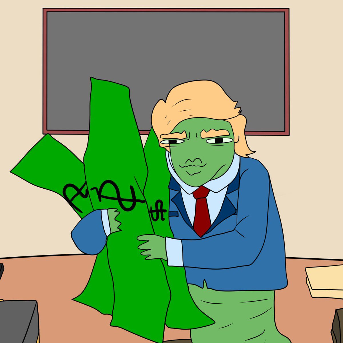 Moneymaxi's tweet photo. 🇺🇸$DERMO🇺🇸
🐛 DERMO FOR A GREAT AMERICA 🐛

DERMO short for Dermophis donaldtrumpi, a worm named after the big man himself... See our backstory published here ⬇️
https://t.co/tjZ5lLIHQb

With the meta being hot from the recent news, we've positioned this memecoin to be the next big thing with T1 KOLS, exchanges and memes to make America Great Again

💰100% supply public
🔖CA Renounced
🔥LP Burnt
👥A veteran team of builders 
🤝Partnered with KoalaAi
🏦Positioned for T1-T2 exchange listings

X: https://t.co/ZNnOBBvPdq
TG: https://t.co/KY47d8FToG
Website: https://t.co/vHoDGON8cx