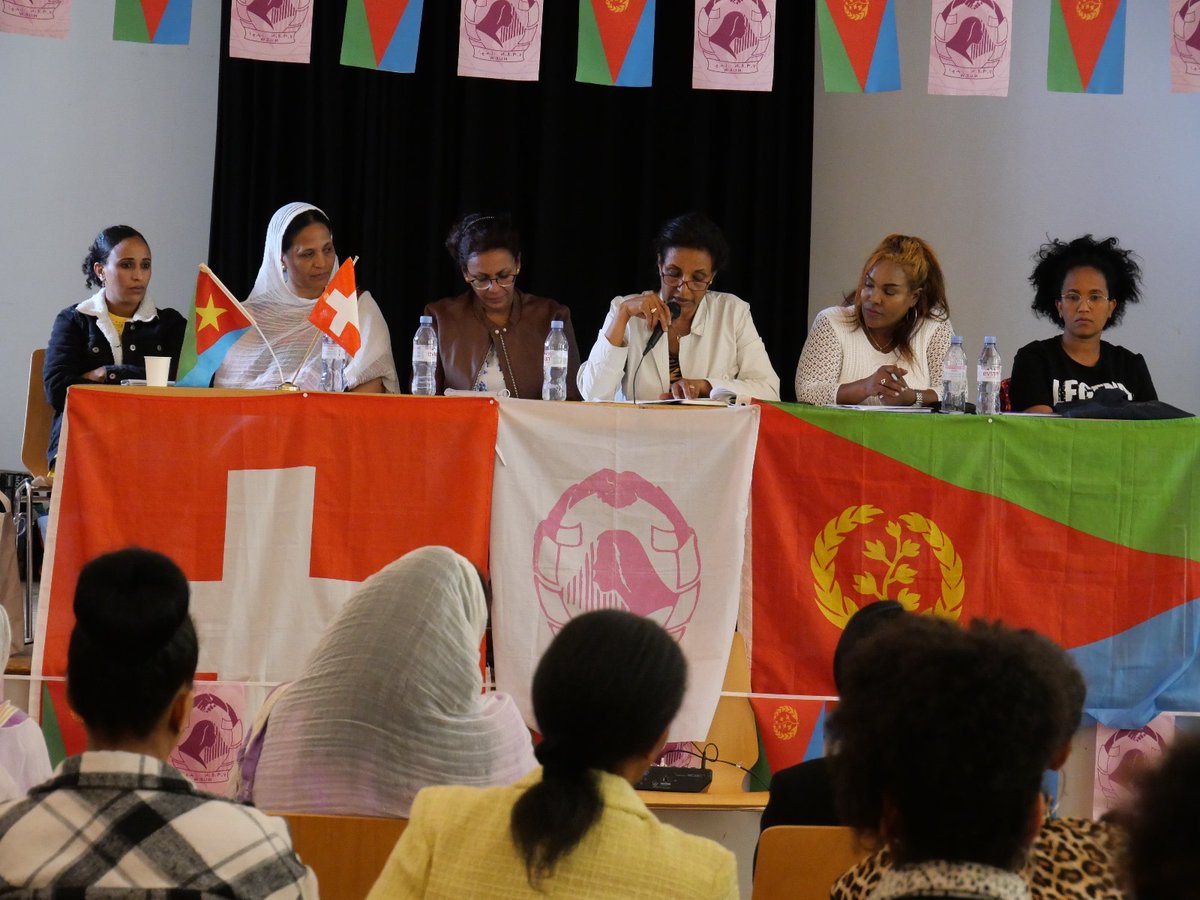 EriEmbassySwiss's tweet photo. Saturday 1 June 2024, HAMADE in Chur elected their new board member🇪🇷 https://t.co/LJD4yzOqYg