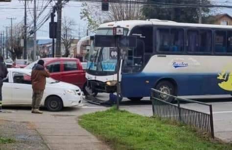 InfoBuses Valdivia tweet media