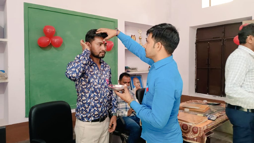 StarEducationP1's tweet photo. राजकीय सेवा में अध्यापक के पद पर कुंभलगढ़ (Rajasamand) में 2 वर्ष पूर्ण किया 1/6/24
Fixetion complete https://t.co/XHClLeDHBM