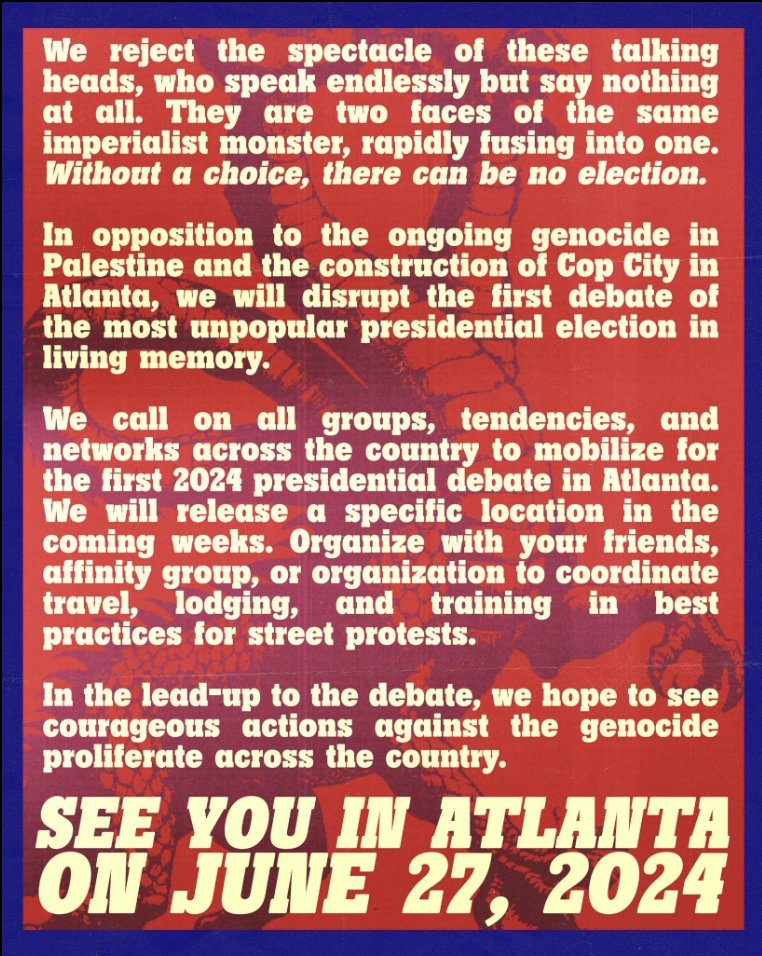 Defend the Atlanta Forest/Stop Cop City tweet media