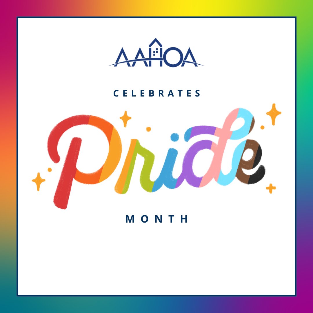 🌈 Embracing love in all its beautiful forms this #PrideMonth! 

At AAHOA, diversity is our strength, and inclusivity is our commitment. Let's continue to create spaces where everyone feels seen, heard, and loved.