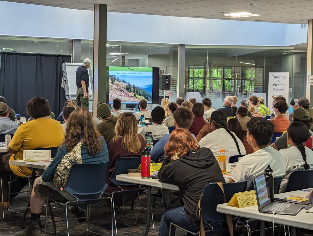 mnics's tweet image. And...we’re off to another great start. Welcome Wildland Firefighters to the 2024 Minnesota Wildfire Academy!  The MN Wildfire Academy is hosted in partnership with the Minnesota North College - Itasca Campus, and MNICS partners. The academy runs June 3-7, 2024.