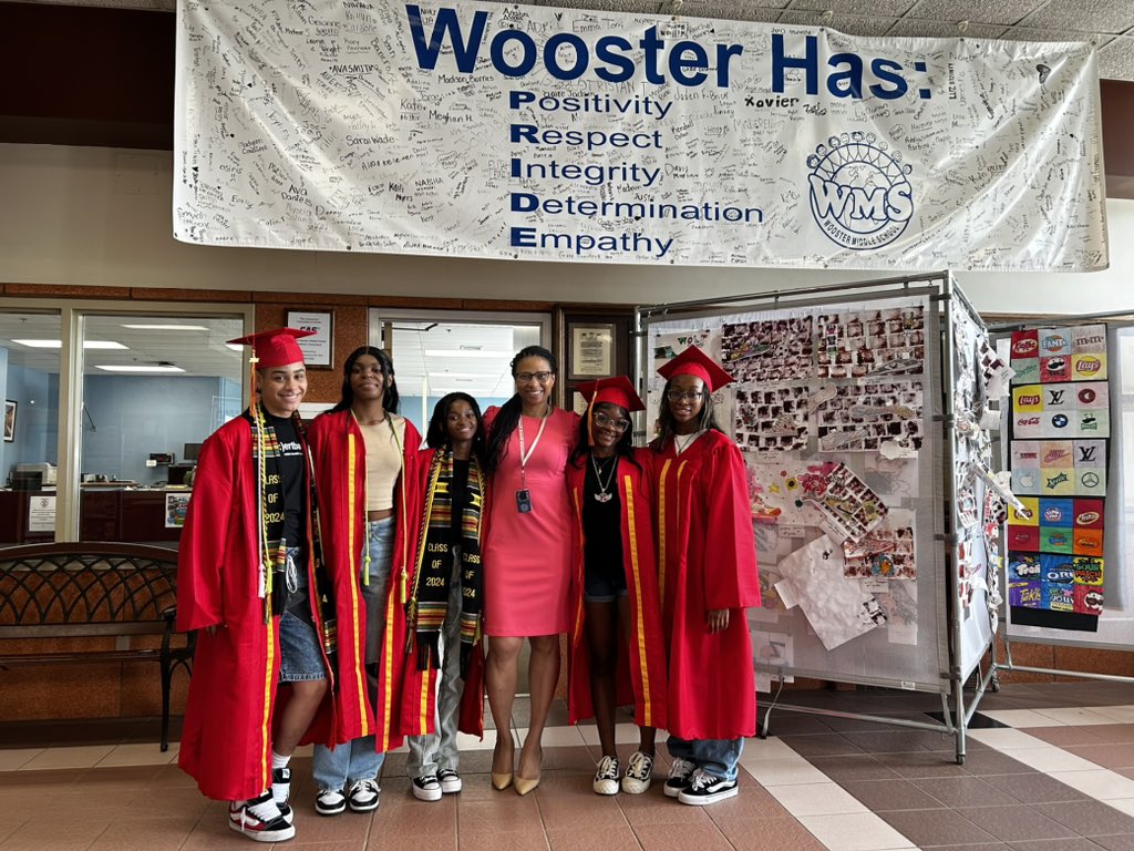 Wooster Middle School tweet media
