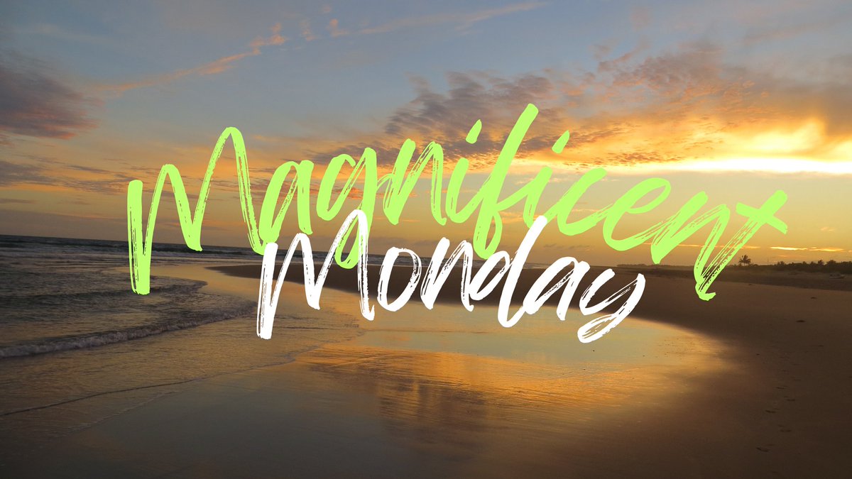It's Monday!  Spread your smile!  Spread your kind!  Spread your best you around the world, and spread this post to make someone's day! @RRBC_Org wishes you a #MagnificentMonday! @PamSCanepa1 @EichinChangLim @ChuckWesJ @NorstromNina @joygerken @YvetteMCalleiro @NonnieJules
