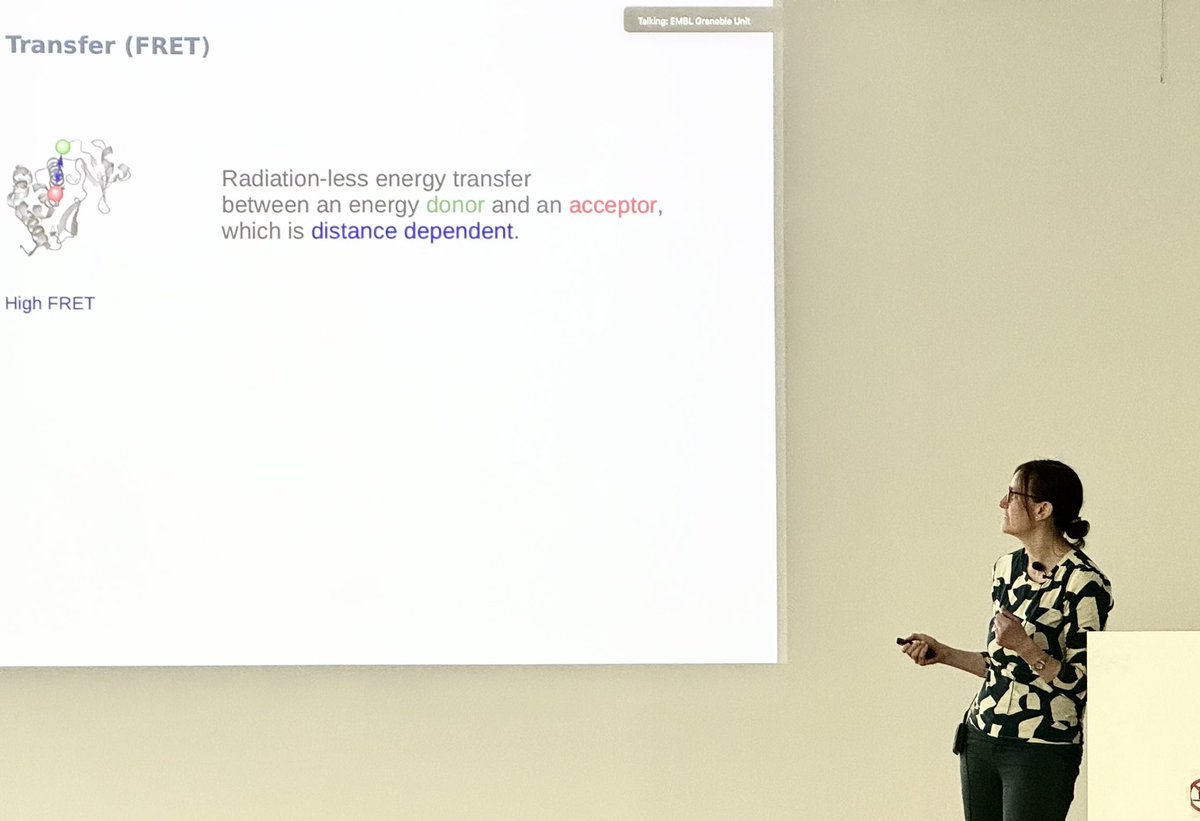 #EMBOMacromolecular day 3. 
Great talks by Mark Bates, Sigrid Milles and Mark Tully and the first day of the practicals.