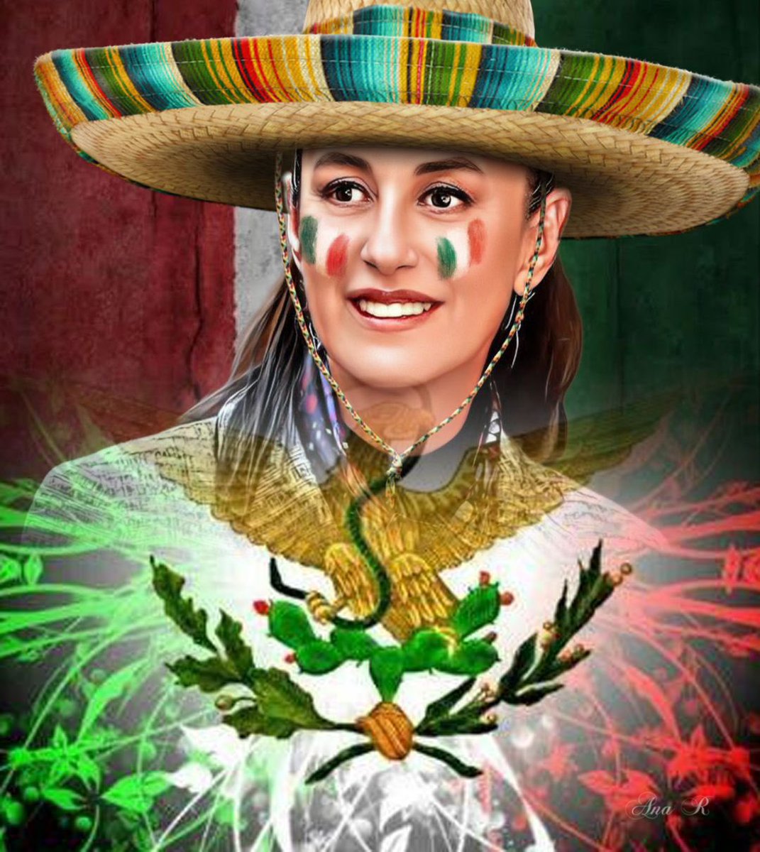 AlanGon14613962's tweet image. Orgulloso de pertenecer a la generación qué votó para que Claudia fuera la primer mujer en gobernar México
@Claudiashein
@lopezobrador_