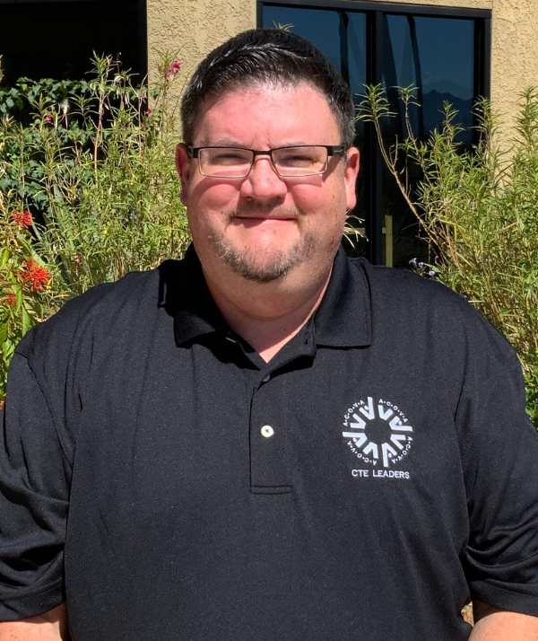 acovacte's tweet photo. For the month of June, ACOVA is happy to highlight Mr. Eric Sorenson, CTE Director at Tempe Union High School District. To read more about Mr. Sorenson impact on CTE, visit us on website.
Thank you, Mrs. Kimberly Hilgers of TUHSD for highlighting Mr. Sorenson! https://t.co/t7mBJNLpgx
