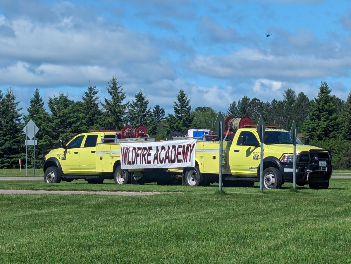 mnics's tweet image. And...we’re off to another great start. Welcome Wildland Firefighters to the 2024 Minnesota Wildfire Academy!  The MN Wildfire Academy is hosted in partnership with the Minnesota North College - Itasca Campus, and MNICS partners. The academy runs June 3-7, 2024.