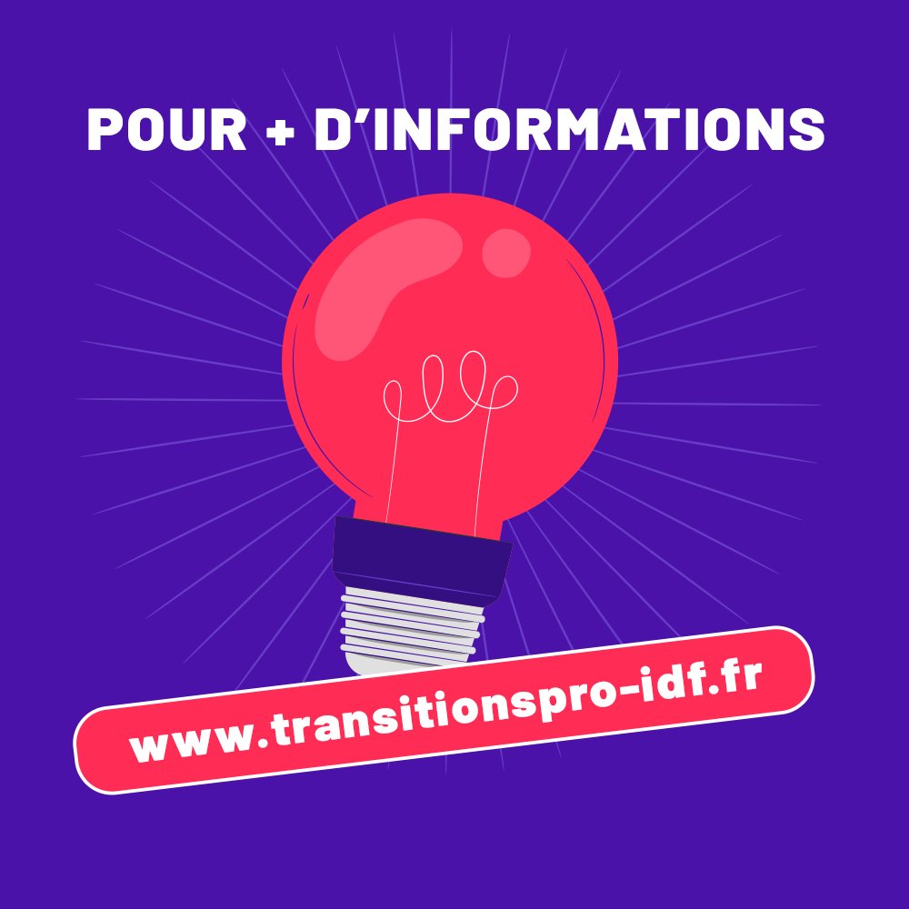 🚀  Embarquez pour Générations Reconversion 2024 ! 🚀

Mais avant tout, Générations Reconversions qu’est ce que c’est ? 🤔

Nous vous avons tout expliqué en images ! ⬇️

✨ Venez transformer votre avenir avec nous ! ✨

En savoir + : transitionspro-idf.fr/generations-re…