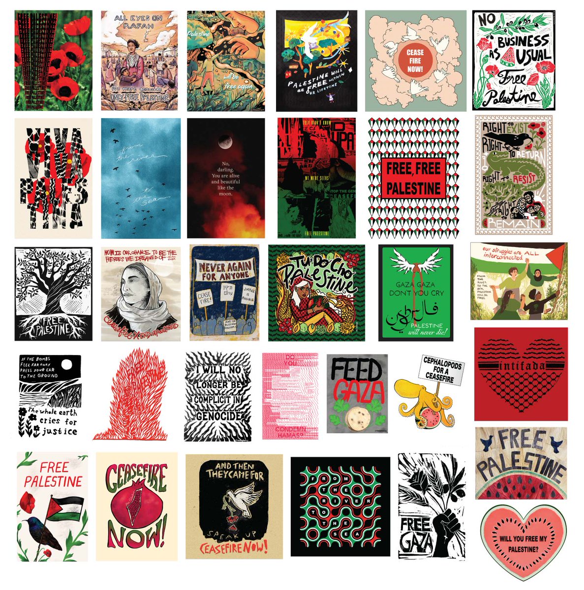 ERCooney's tweet photo. Download 🍉Graphic care-package in solidarity with Palestine, seventh edition from @Justseeds  https://t.co/pzm72eCRfF https://t.co/Yc84z6HaMX