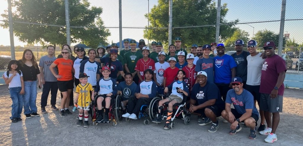Nathan Carrillo (@6nateball) on Twitter photo Great night! The Fresno A’s attended CV Adaptive Sports meeting great kids and people, making new Fresno A’s fans! I've always enjoyed working with young players.
<a href="/gnear80/">Grant Neary</a> Great night! The Fresno A’s attended CV Adaptive Sports meeting great kids and people, making new Fresno A’s fans! I've always enjoyed working with young players.
<a href="/gnear80/">Grant Neary</a>