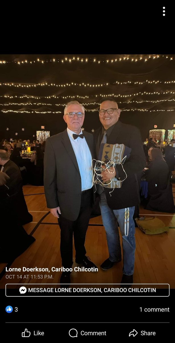 ColinChar7's tweet photo. David Michael Archie was going to stage MLA Lorne Doerkson honoring for something he staged then I think Doerkson was going to double cross David &amp; doing a great job in staging being not liked or liked. Not liked mostly because no one can convince you to like David Michael Archie https://t.co/BkcBnplvyo