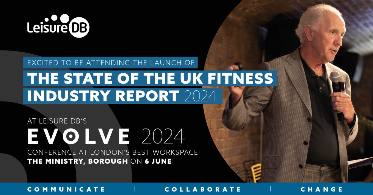 Who's attending Leisure DB 'Evolve' on Thursday?  Another great opportunity to meet, share and learn from each other...I'm looking forward to being there on behalf of <a href="/Active__IQ/">Active IQ</a> to see industry colleagues, old and new!