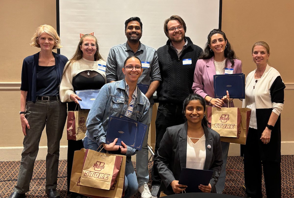Even the rain couldn't stop our 2024 VASCI department retreat! Congratulations to our amazing graduate student organizers and to all our awardees! A special thanks to our terrific keynote speakers David Pepin and Adrian Erlebacher!