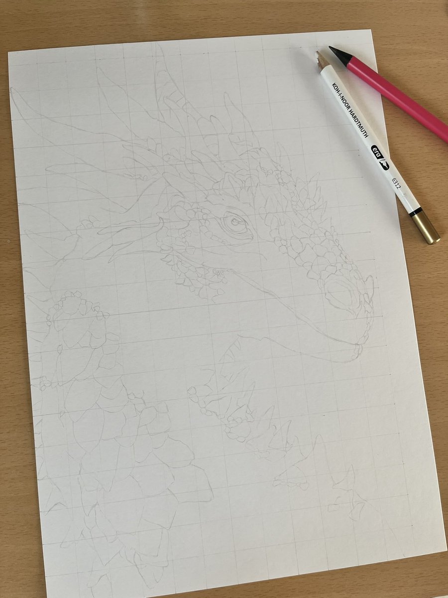 jovanadart's tweet photo. Ep. 2 - Blue Lagoon Dragon 🐉💙
#dragon #art #drawing https://t.co/Ut5muOP78m