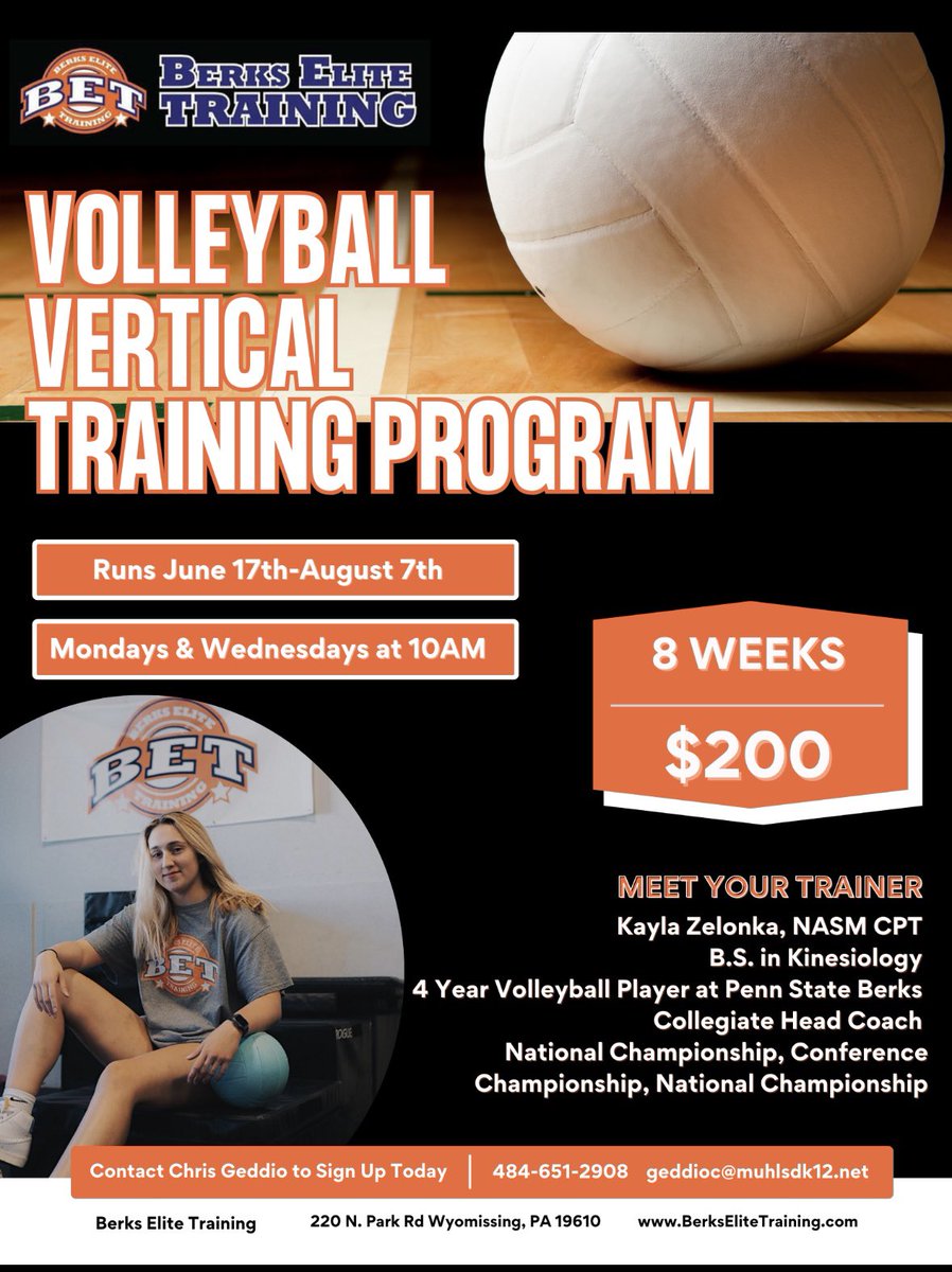 Berks Elite Training tweet media