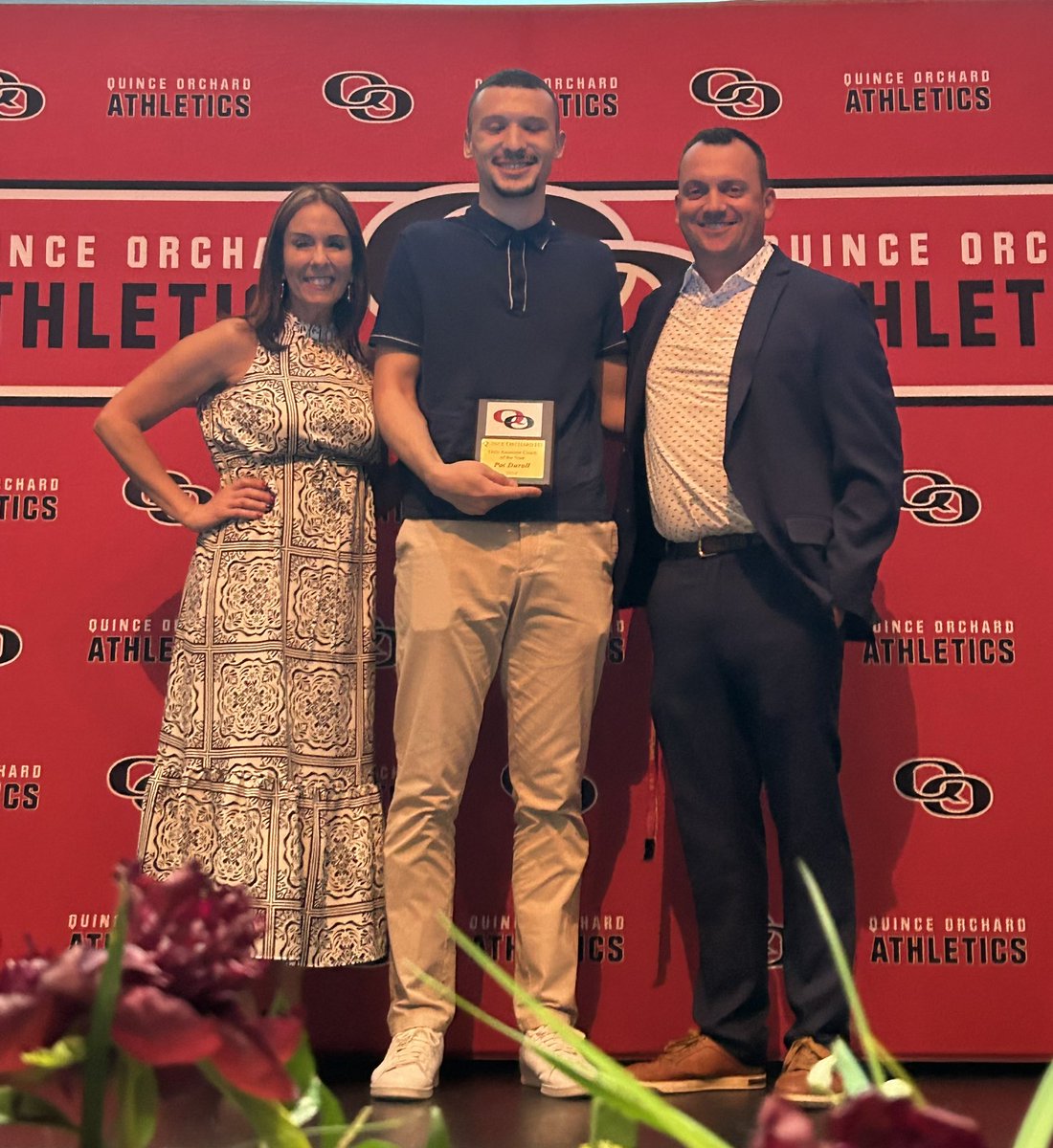 QOAthletics's tweet photo. 2023-24 QO Athletics Boys and Girls Assistant Coach of the Year @QOHSPrin_Thomas @QOBoosters @QOSportsNet

Sean Keiller, Boys Soccer
Pat Durall, Girls Basketball https://t.co/R9kFNP362E