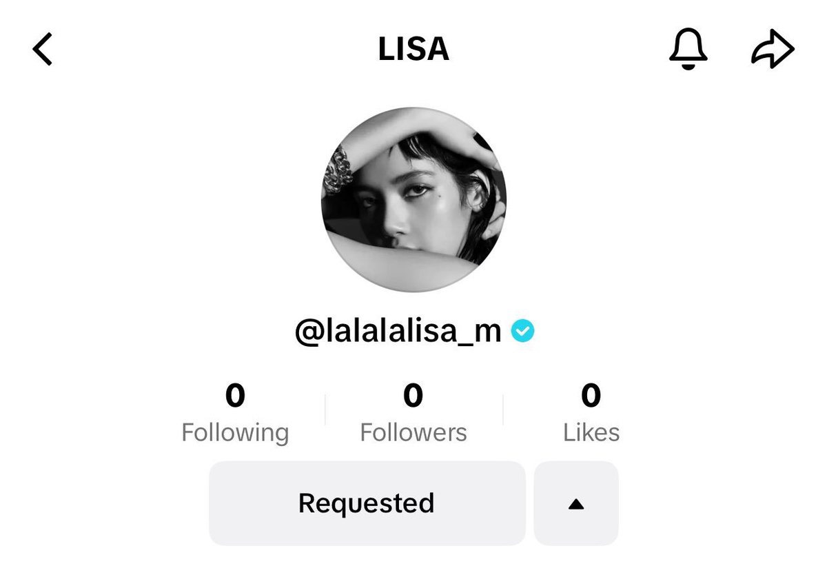 #LISA’s TikTok account is private so you cannot find it even if you search the username. You have to directly click the link as provided: 🔗 tiktok.com/@lalalalisa_m?…