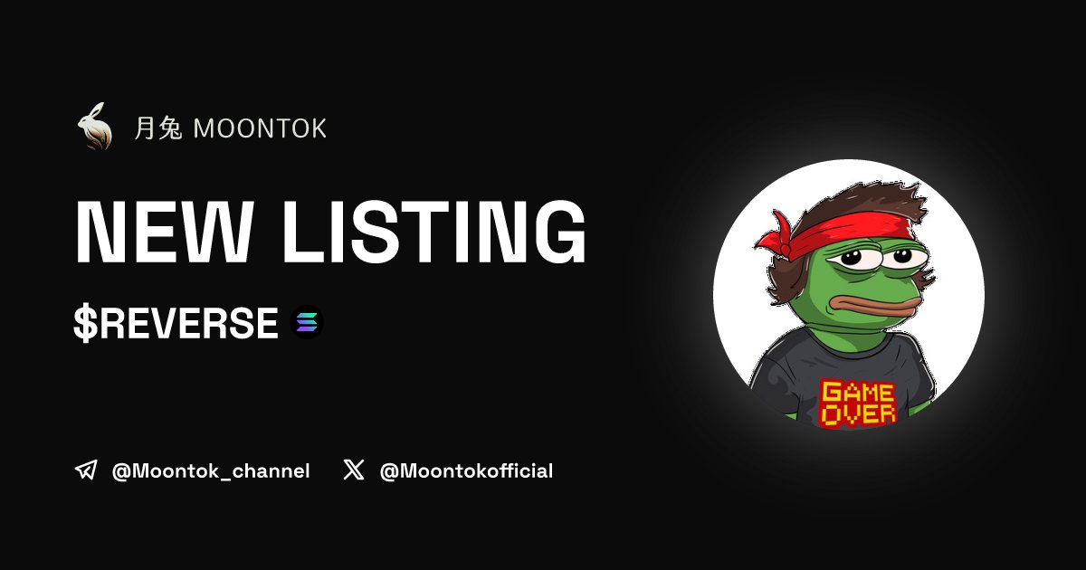 Moontok Listing Alert tweet media