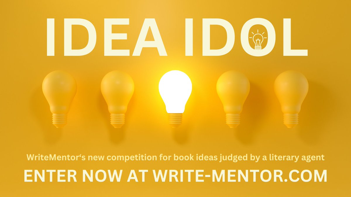 #Writers, do you have an award-winning book idea? 📚️ 🏆️ 

Introducing WriteMentor’s brand new #competition for #kidlit right from the early concept stage, judged by David Higham Associates (<a href="/DHAbooks/">David Higham Books</a>) assistant agent Deirdre Power (<a href="/deedotpower/">Dee Power</a>).

Open internationally to all