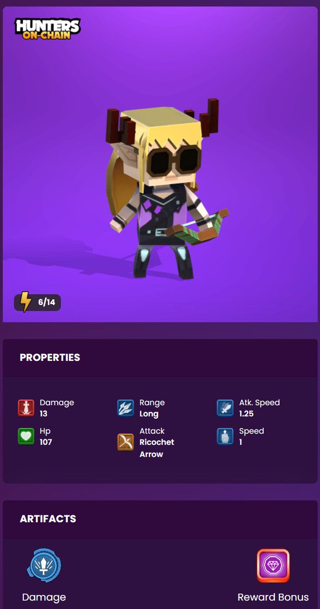 SECUREMetaWork's tweet photo. #MetaWorker @Bblizzfull will earn #crypto killing monsters with the 'Elf Hunter' in @BoomLandGames #web3 title Hunters on Chain (@PlayHoC).
If you want to hunt monsters, or players (#PvP) head to our Discord to sign up for the #NFT Hunter waitlist - https://t.co/gBjIcgdz6I https://t.co/1yVvSg8ge5