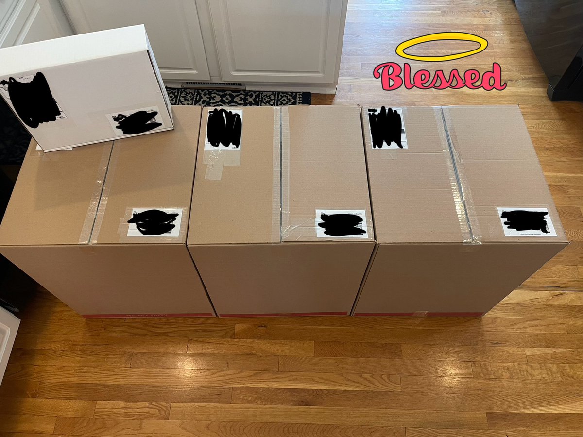BrodylovesAMZN's tweet photo. This always takes longer than it should, I’m thankful for the lessons that come with it.
61 SKU’s out
30 new SKU’s reach me Friday😁
JUNE YOU ARE MINE😈
#amazonseller #FBAshipment #MONEYMONTH https://t.co/ZFMJ0cWAxb