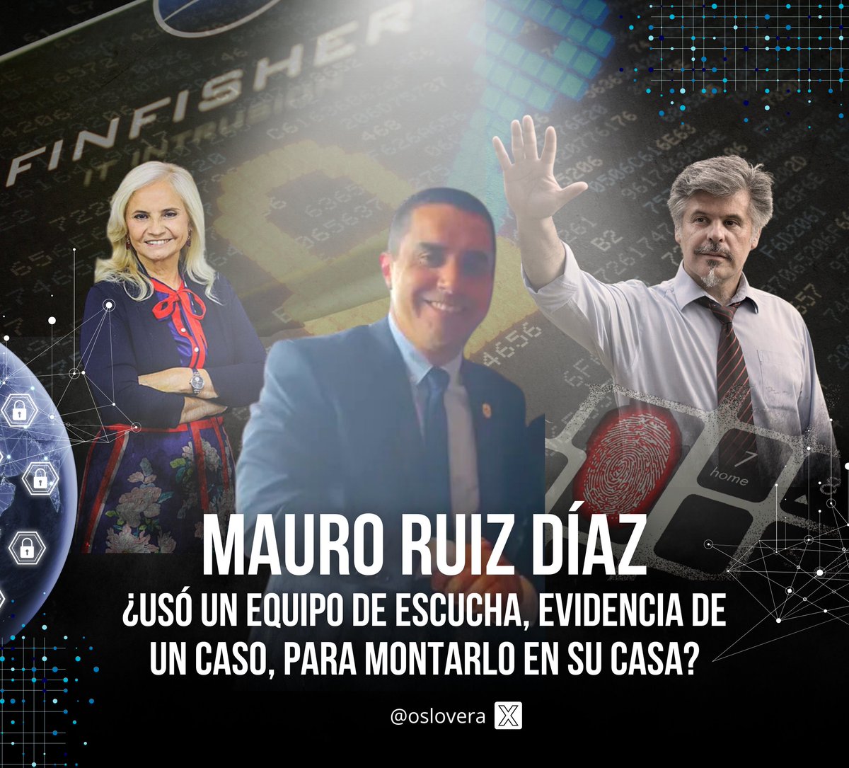 💣 ¿USÓ UN EQUIPO DE ESCUCHA PARA MONTARLO EN SU CASA? (1) Hoy les cuento como partes de un equipo de la @senad_paraguay fueron sacadas irregularmente de la institución. Era evidencia, y pese a ello hubo quebrantamiento de depósito. Nada pasó con el agente que incurrió en ello