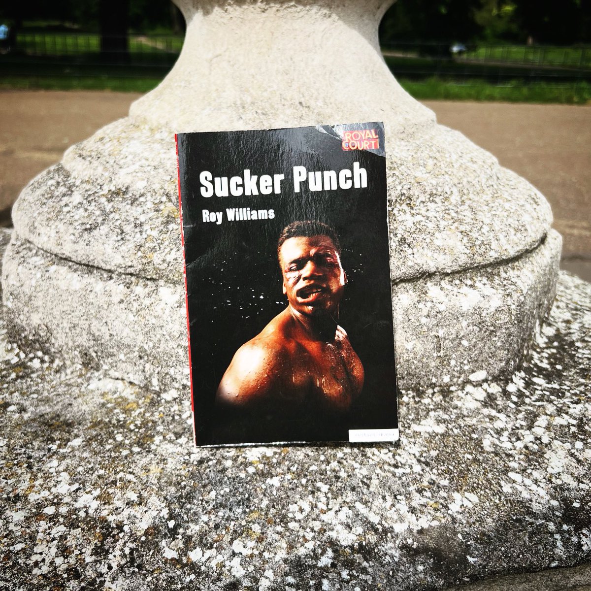 Play No 994 - Sucker Punch by Roy Williams. This play looks back on what it was like to be young and black in the 1980s and asks if the right battles have been fought, let alone won. #playreading #SuckerPunch #RoyWilliams