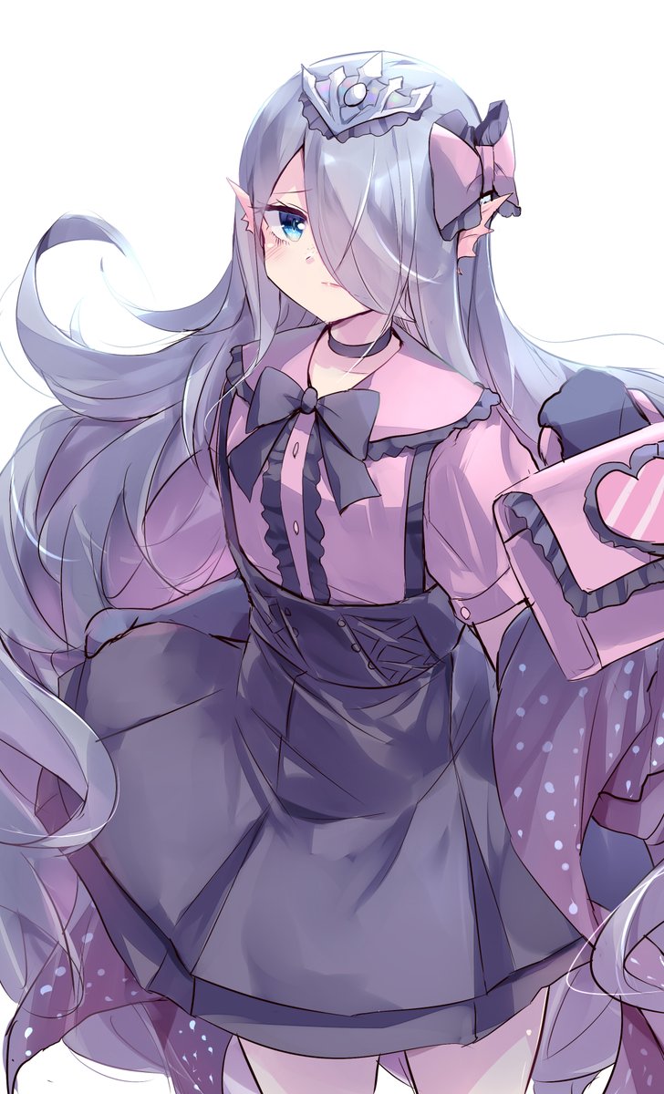 「ハゥフニスが地雷系っぽいの着てるだけ rkgk 」|柑咲 etc.のイラスト
