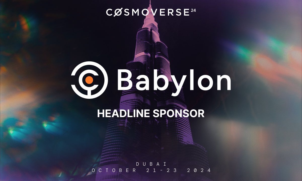 Cosmoverse tweet media