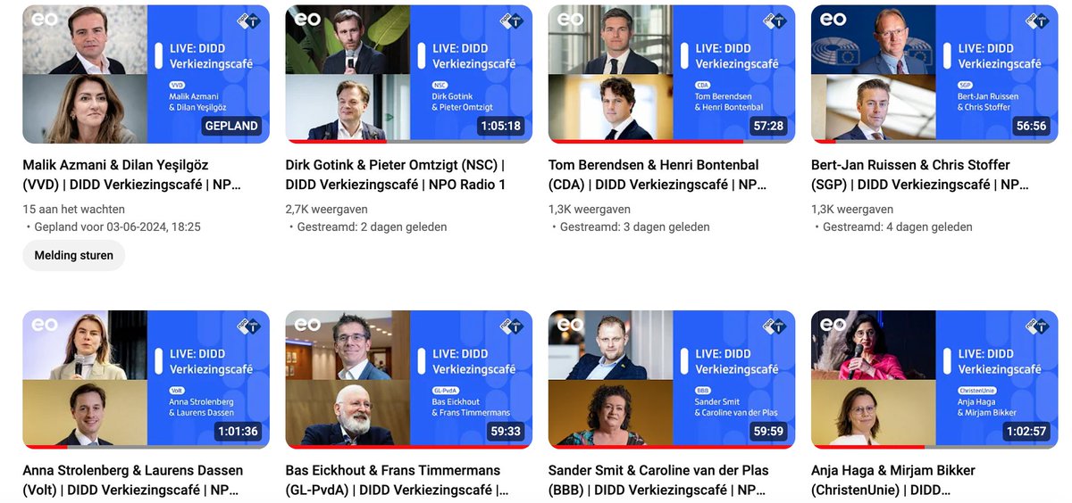 GuidovDijk's tweet image. Donderdag 6 juni zijn de Europese Verkiezingen. Bij Dit is de Dag op @NPORadio1 was het volop campagne in onze verkiezingscafés. Voordat je gaat stemmen, kun je dit allemaal nog een keer luisteren/bekijken, bijvoorbeeld als podcast (1): open.spotify.com/show/1JKiZbe39…