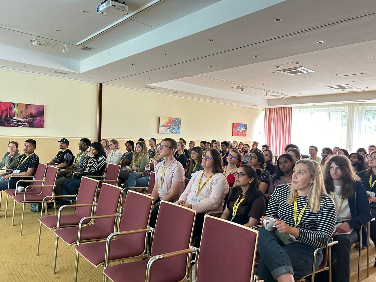 empseb31's tweet image. 📯@EMPSEB29 kicked off today 📯 The 29th edition of this event finally started with some words of welcome of our committee #evolution #PhD #conference