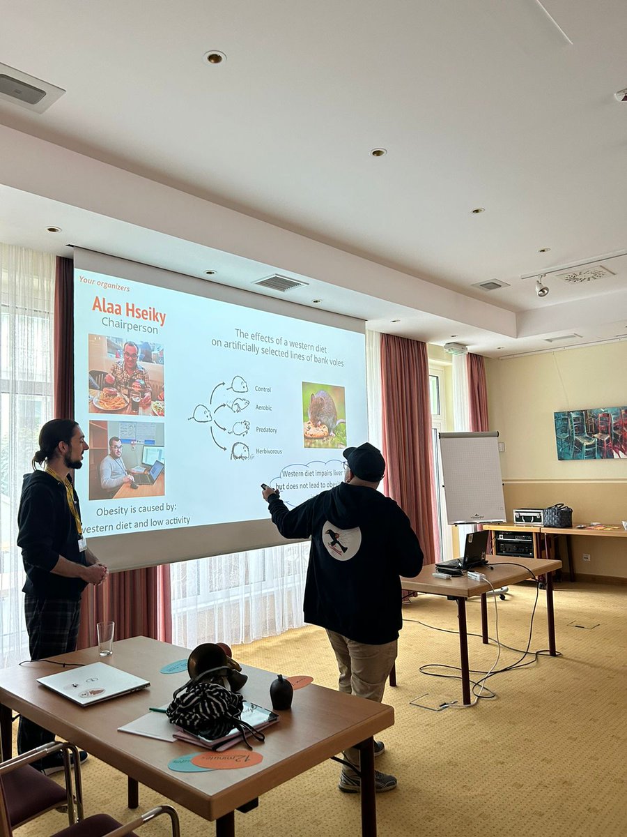 empseb31's tweet image. 📯@EMPSEB29 kicked off today 📯 The 29th edition of this event finally started with some words of welcome of our committee #evolution #PhD #conference