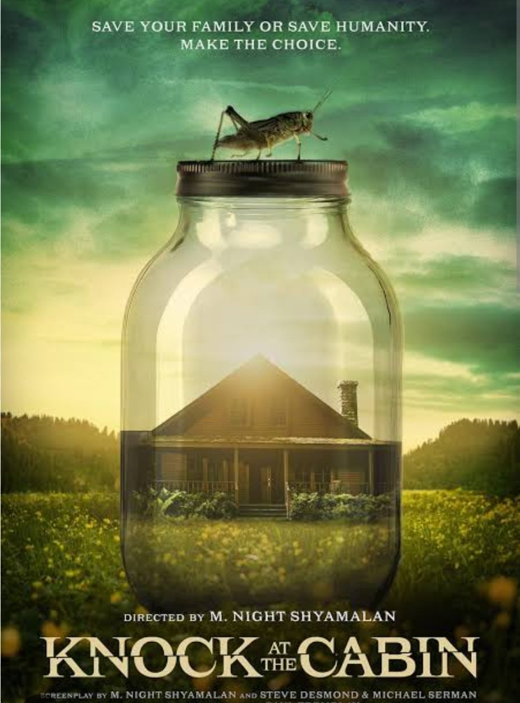 Factz10860927's tweet photo. Will rate 7 out of 10
Good Movie to watch with #twist and #thrill
Together. An #emotional angle to the #movie makes it worth a watch on #Netflix #bollywoodmovies ##baudista
#fantasyadventure
@KnockAtTheCabin 
@DaveBautista
@lulu_clemons
 @MNightShyamalan
#KnockAtTheCabin https://t.co/AuecwXbBLB