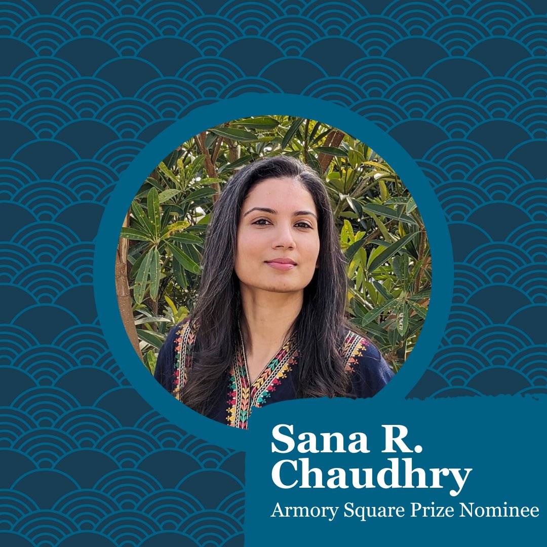 @ArmorySV Prize for South Asian Lit in Translation (@armorysqprize) on Twitter photo Meet the shortlist: Sana R. Chaudhry!
<a href="/sana_r_ch/">Sana R. Chaudhry</a> is a researcher, writer, translator, and educator whose translation of Fahmida Riaz's Fortress of the Forgotten Ones is shortlisted for the 2024 Armory Square Prize.
Read more about her work here: instagram.com/p/C7wssqTuzy8/… Meet the shortlist: Sana R. Chaudhry!
<a href="/sana_r_ch/">Sana R. Chaudhry</a> is a researcher, writer, translator, and educator whose translation of Fahmida Riaz's Fortress of the Forgotten Ones is shortlisted for the 2024 Armory Square Prize.
Read more about her work here: instagram.com/p/C7wssqTuzy8/…