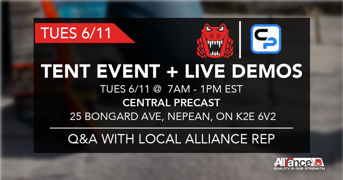 Central Precast tweet media