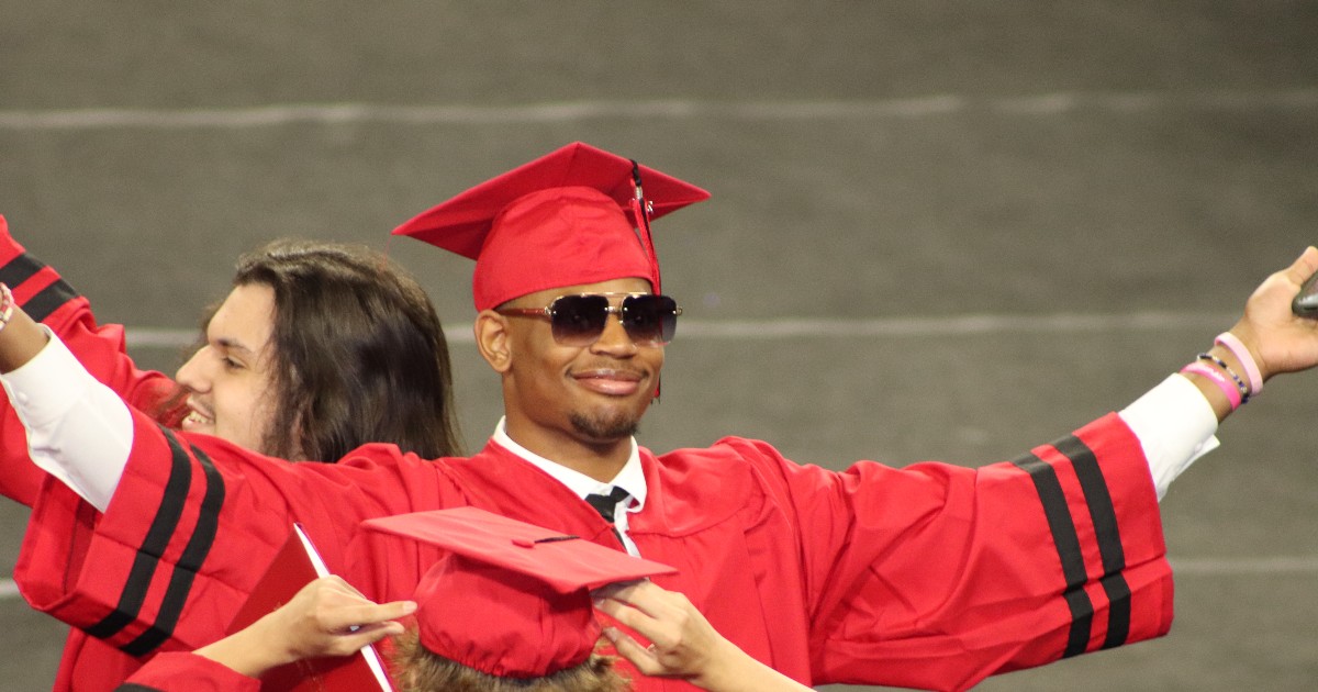 WSDNews's tweet photo. We are incredibly proud of our graduates who walked the stage yesterday! What a wonderful day packed with excitement and pride as students, families and staff gathered to celebrate this significant milestone. Way to go graduates! 
#ClassOf2024 #TheFutureIsBright https://t.co/U9ehFSB2Nl