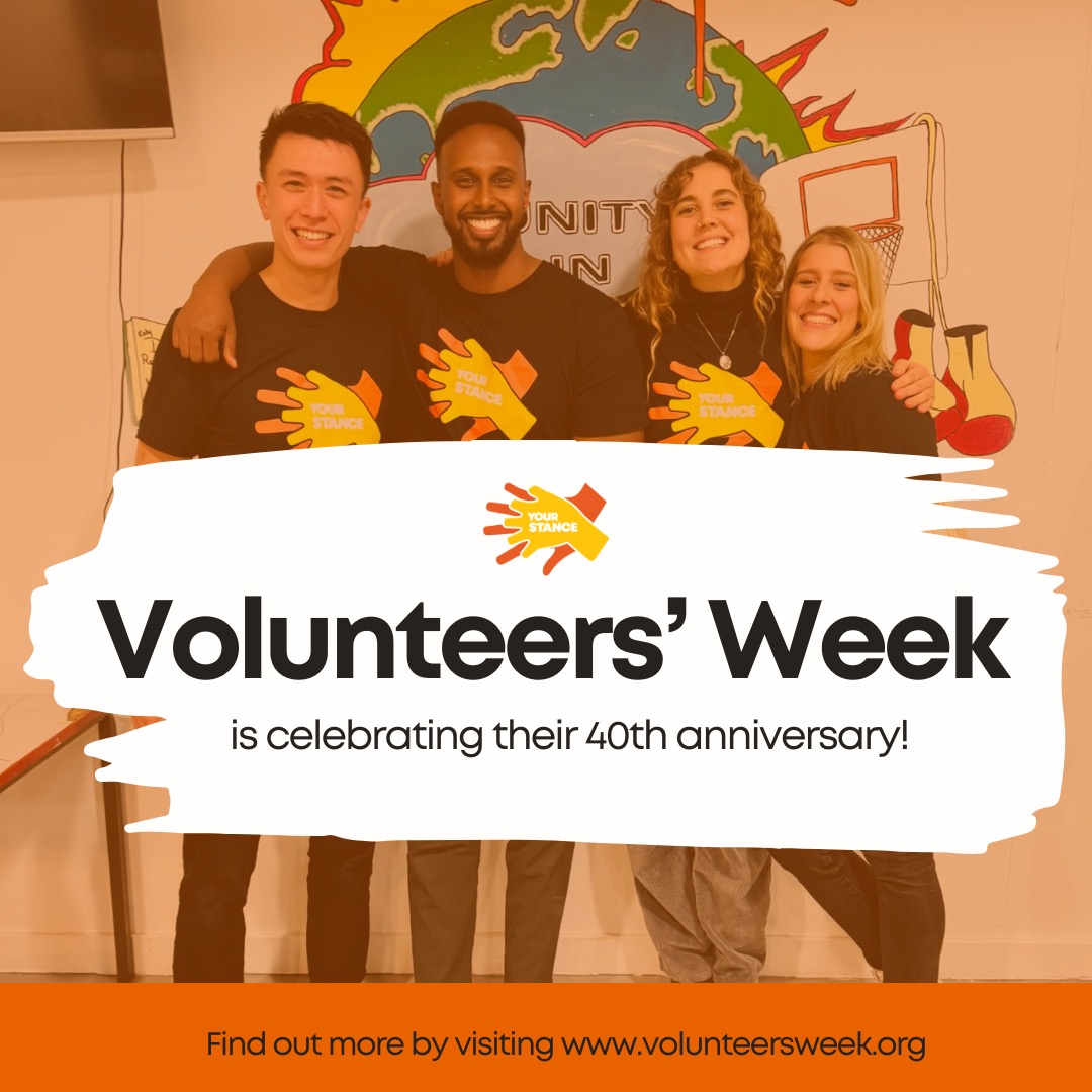 YourStance (@yourstance_cic) on Twitter photo <a href="/VolunteersWeek/">Volunteer's Week</a> honours the remarkable contributions volunteers make to communities throughout the UK.
We’d like to take this opportunity to extend our heartfelt thanks to all our wonderful volunteers! 🧡🖤
#VolunteersWeek #Grateful #ThankYou #YourStance <a href="/VolunteersWeek/">Volunteer's Week</a> honours the remarkable contributions volunteers make to communities throughout the UK.
We’d like to take this opportunity to extend our heartfelt thanks to all our wonderful volunteers! 🧡🖤
#VolunteersWeek #Grateful #ThankYou #YourStance