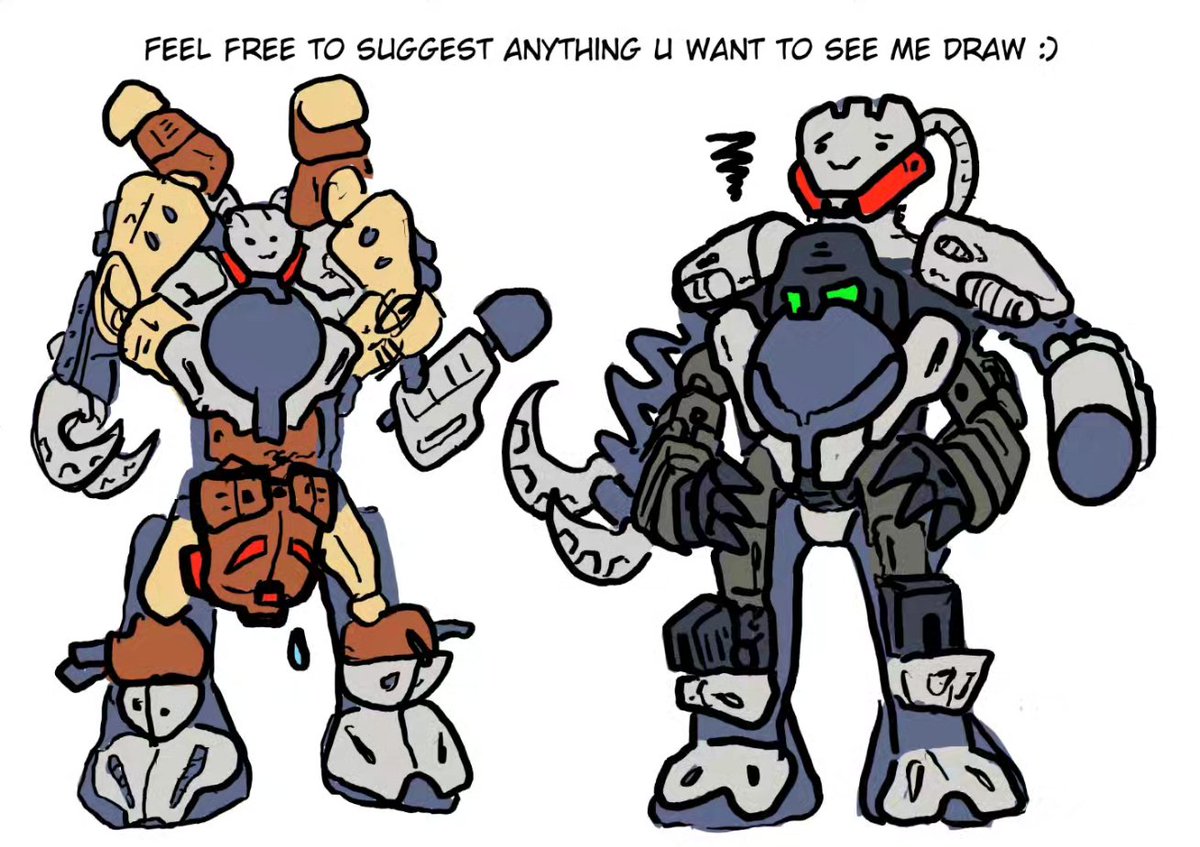 MorganRyanArt's tweet photo. @AnotherBionicle https://t.co/T8DXmf1bPK