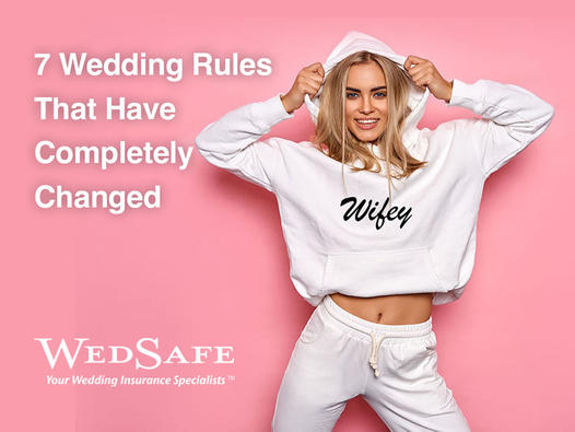 Christine Dyer (@bridaltweet) on Twitter photo 7 Wedding Rules That Have Completely Changed wedsafe.com/Pages/7-Weddin… <a href="/WedSafe/">WedSafe Wedding Ins</a> 7 Wedding Rules That Have Completely Changed wedsafe.com/Pages/7-Weddin… <a href="/WedSafe/">WedSafe Wedding Ins</a>