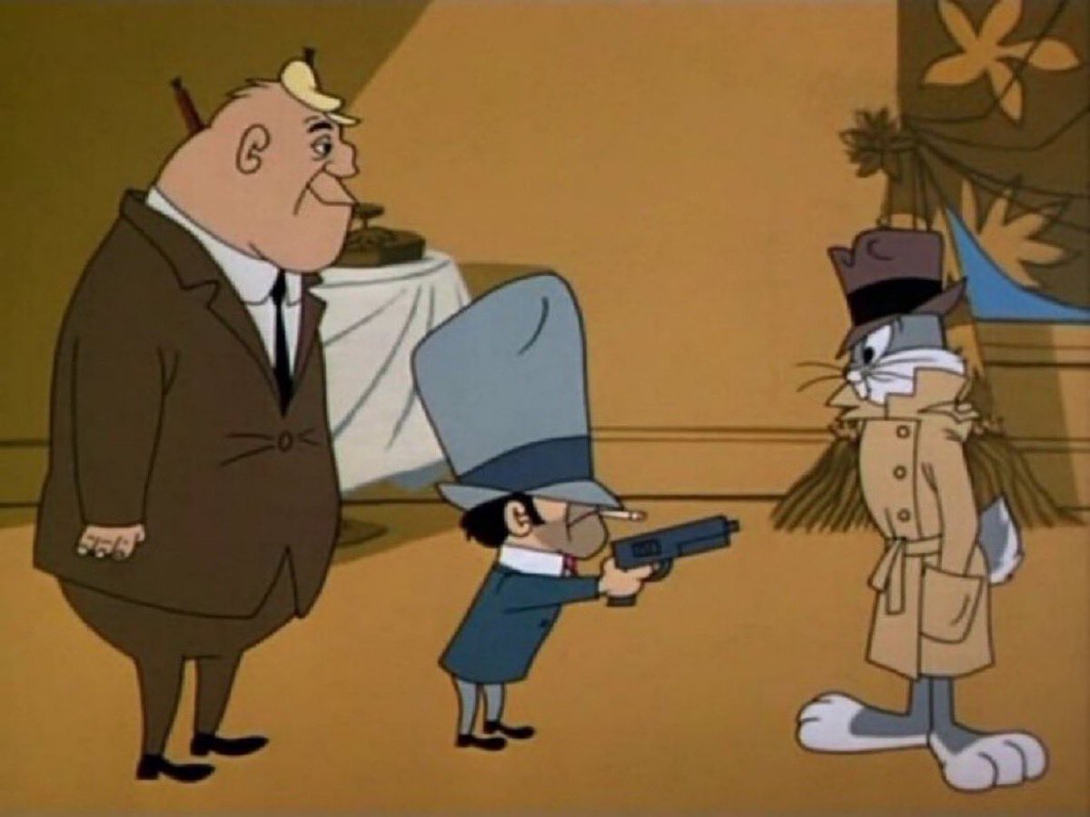 Super70sSports's tweet photo. It was always a great day when these sweet bastards showed up in a Bugs Bunny cartoon. https://t.co/d2VVpRUlAq