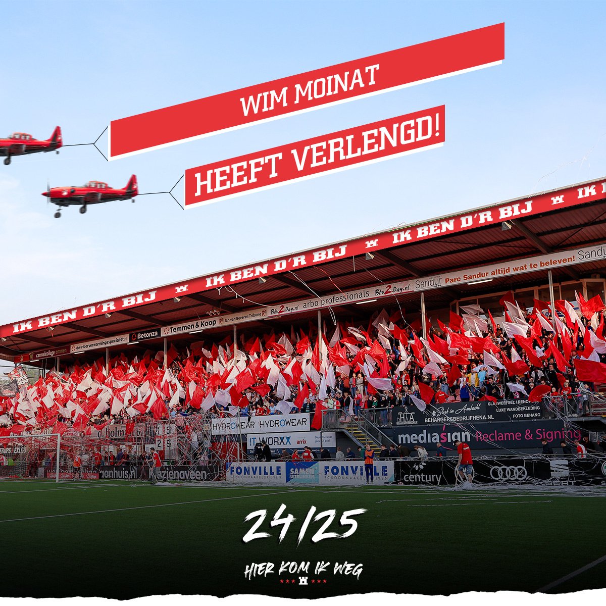 wim2103's tweet photo. Op naar een mooi seizoen! @FC_Emmen https://t.co/7JEoTqmLvJ